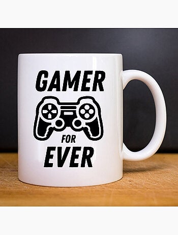 Tazza GAMER FOR EVER