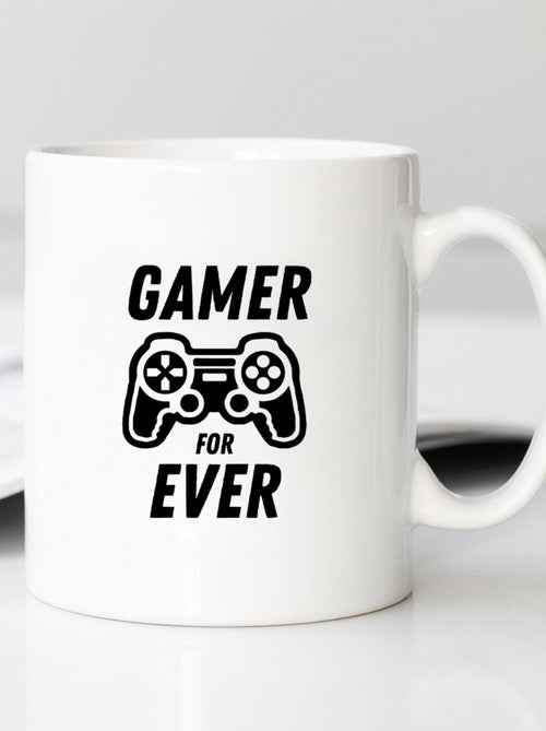 Tazza GAMER FOR EVER - Kiabi