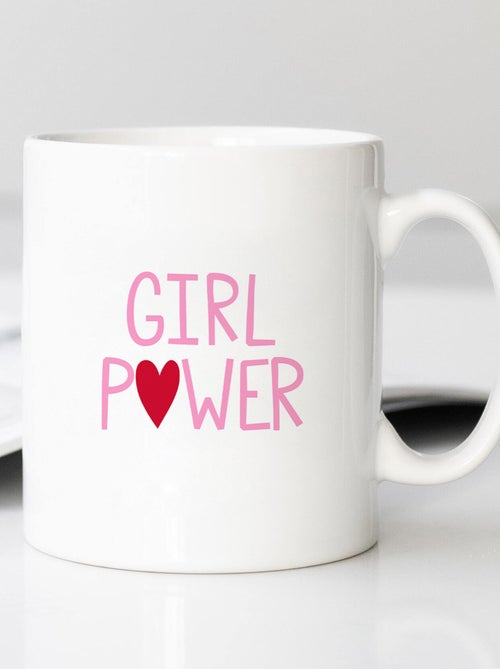 Tazza GIRL POWER MPT - Kiabi
