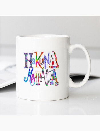 Tazza HAKUNA MATATA COLOR