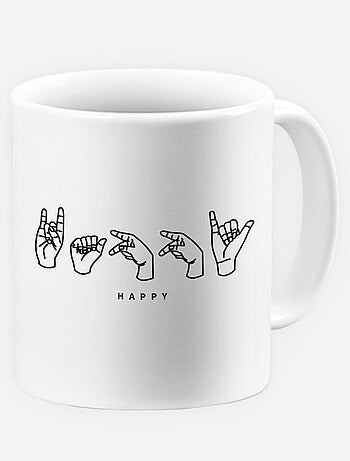 Tazza HAPPY