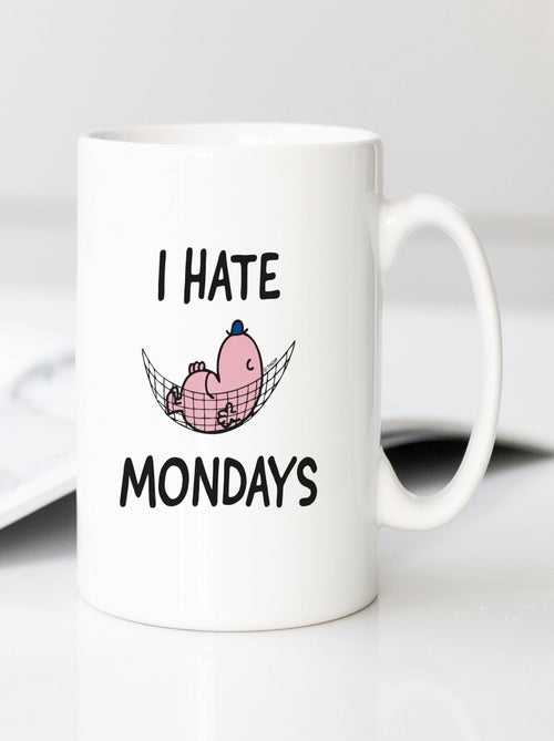 Tazza I HATE MONDAYS - Kiabi