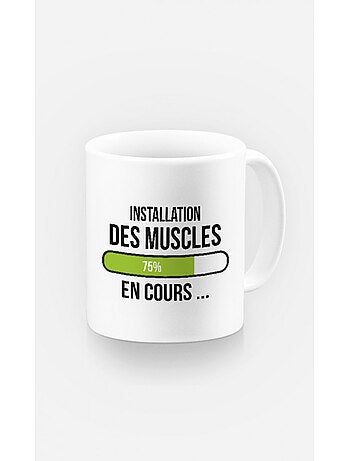Tazza INSTALLATION DES MUSCLES