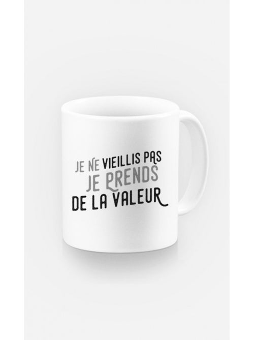 Tazza JE PRENDS DE LA VALEUR - Kiabi Tazza JE PRENDS DE LA VALEUR - Kiabi