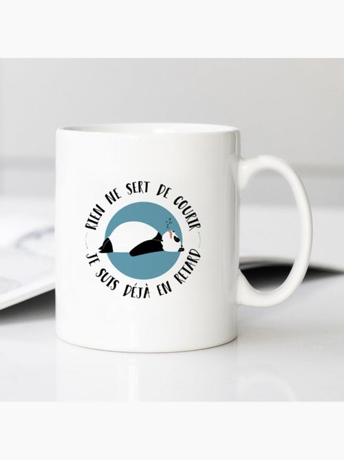 Tazza JE SUIS DEJA EN RETARD - Kiabi