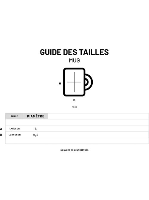 Tazza JE SUIS DEJA EN RETARD - Kiabi