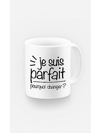Tazza JE SUIS PARFAIT