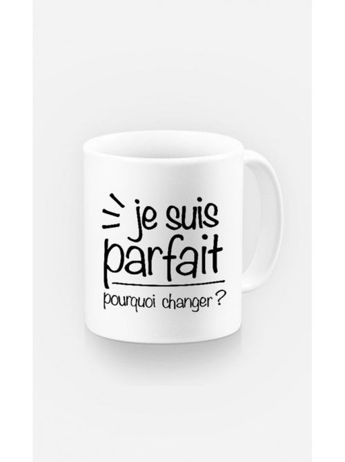 Tazza JE SUIS PARFAIT - Kiabi Tazza JE SUIS PARFAIT - Kiabi