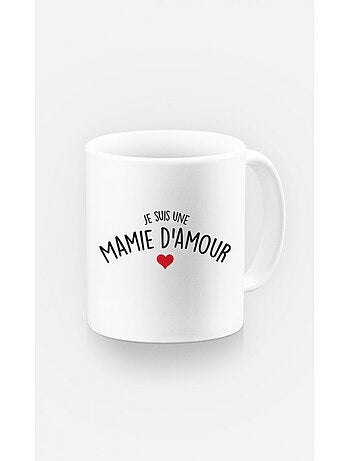 Tazza JE SUIS UNE MAMIE D'AMOUR