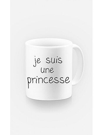 Tazza JE SUIS UNE PRINCESSE