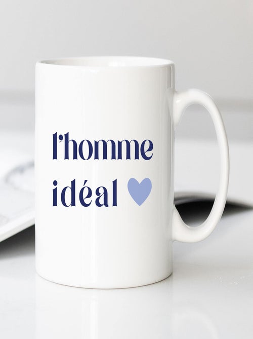 Tazza L Uomo IDEAL COEUR - Kiabi