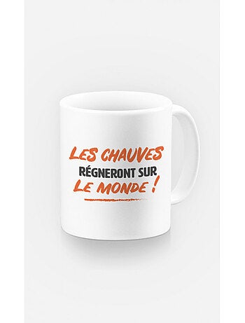 Tazza LES CHAUVES REGNERONT