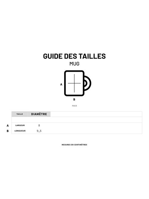 Tazza L'ORIGINAL - Kiabi