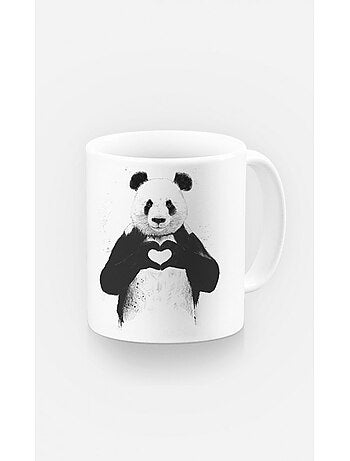 Tazza LOVE PANDA