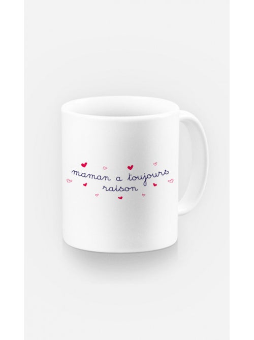 Tazza MAMAN A TOUJOURS RAISON - Kiabi Tazza MAMAN A TOUJOURS RAISON - Kiabi