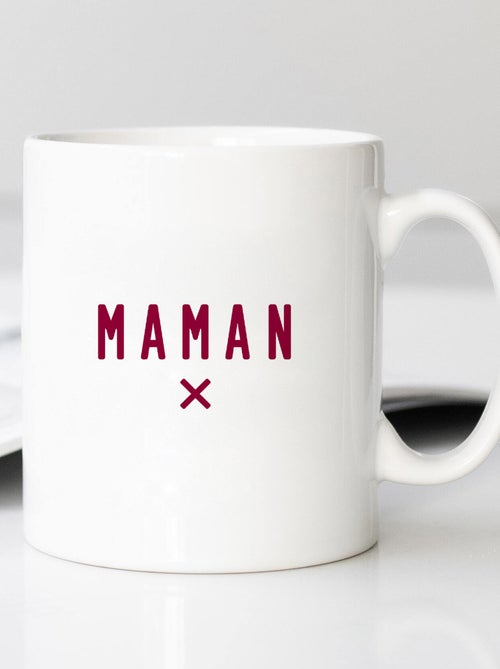 Tazza MAMAN X CŒUR 2 WAF - Kiabi