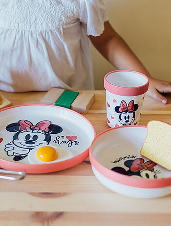 Tazza per apprendimento antiscivolo Minnie Thermobaby compatibile microonde
