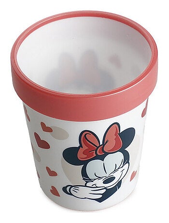 Tazza per apprendimento antiscivolo Minnie Thermobaby compatibile microonde