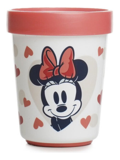 Tazza per apprendimento antiscivolo Minnie Thermobaby compatibile microonde - Kiabi Tazza per apprendimento antiscivolo Minnie Thermobaby compatibile microonde - Kiabi
