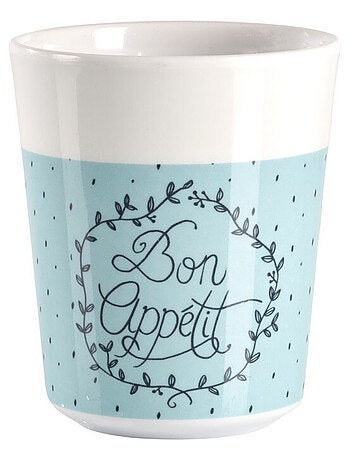 Tazza per bebè in melamina Thermobaby 140 ml Bon Appétit foresta