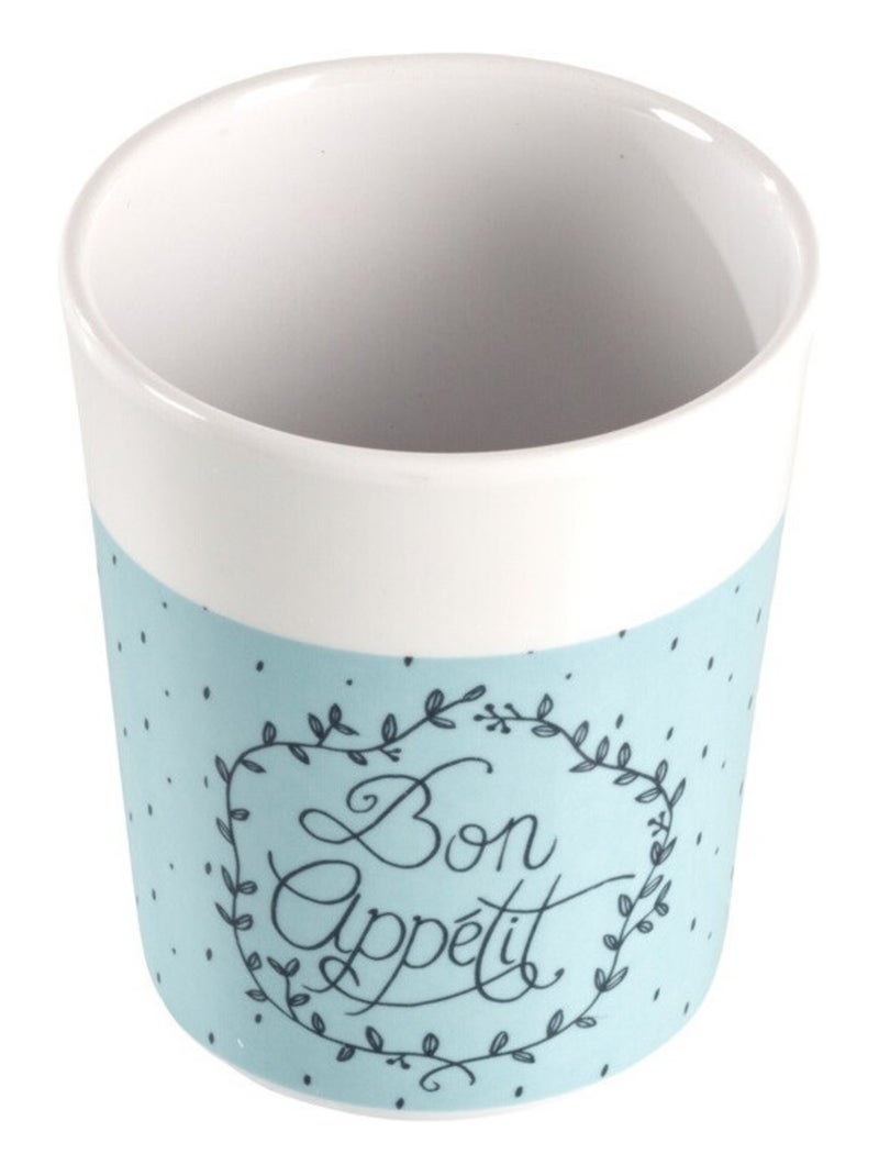 Tazza per bebè in melamina Thermobaby 140 ml Bon Appétit foresta Bianco - Kiabi