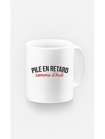 Tazza PILE EN RETARD