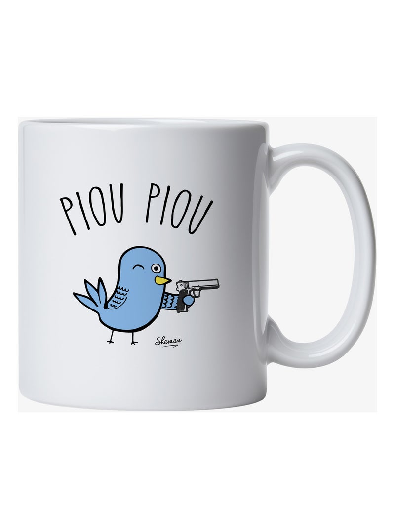 Tazza PIOU PIOU Bianco - Kiabi