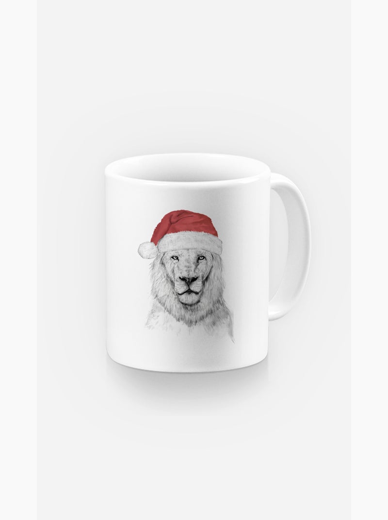 Tazza SANTA LION Bianco - Kiabi
