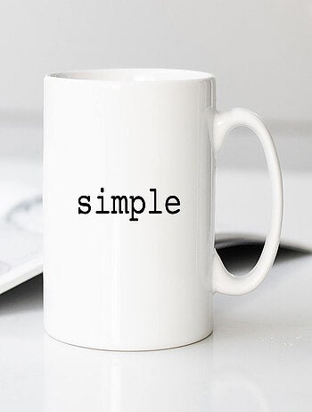 Tazza SIMPLE