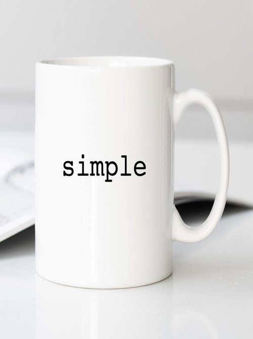 Tazza SIMPLE - Kiabi