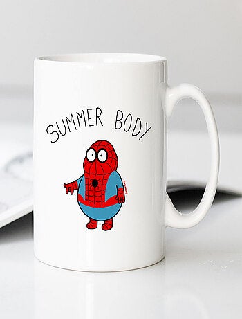 Tazza SUMMER BODY SPIDERMAN