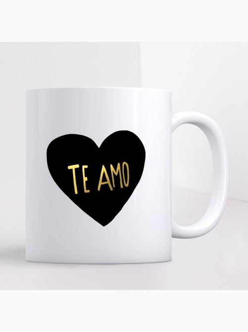 Tazza TE AMO - Kiabi