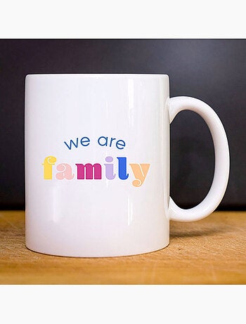 Tazza WE ARE FAMILY