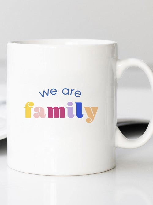 Tazza WE ARE FAMILY - Kiabi
