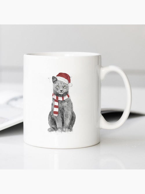 Tazza XMAS CAT - Kiabi