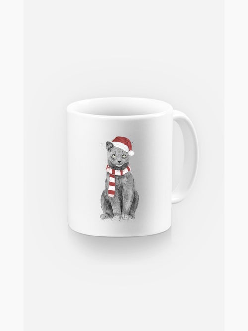 Tazza XMAS CAT - Kiabi