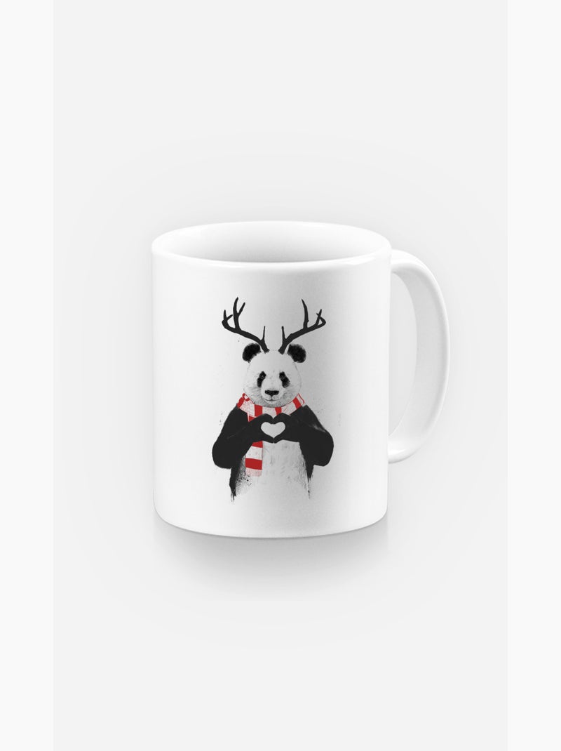 Tazza XMAS PANDA Bianco - Kiabi
