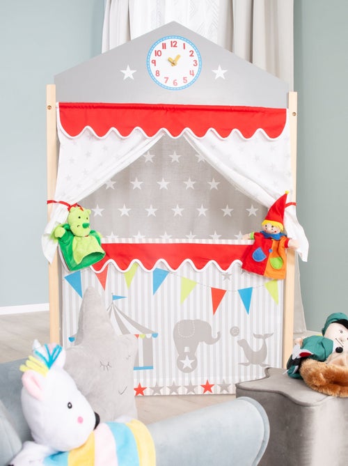 Teatro dei burattini a pavimento – ROBA - Kiabi