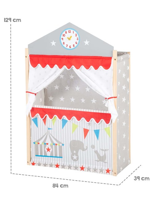 Teatro dei burattini a pavimento – ROBA - Kiabi