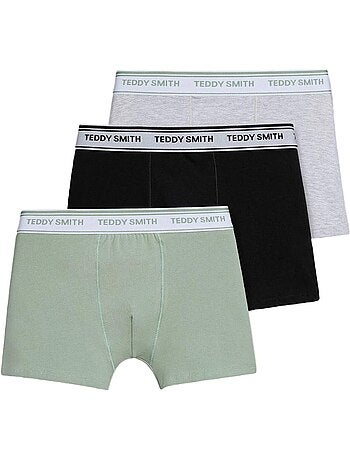 Teddy Smith - Set 3 Boxer Uomo