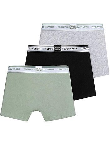 Teddy Smith - Set 3 Boxer Uomo