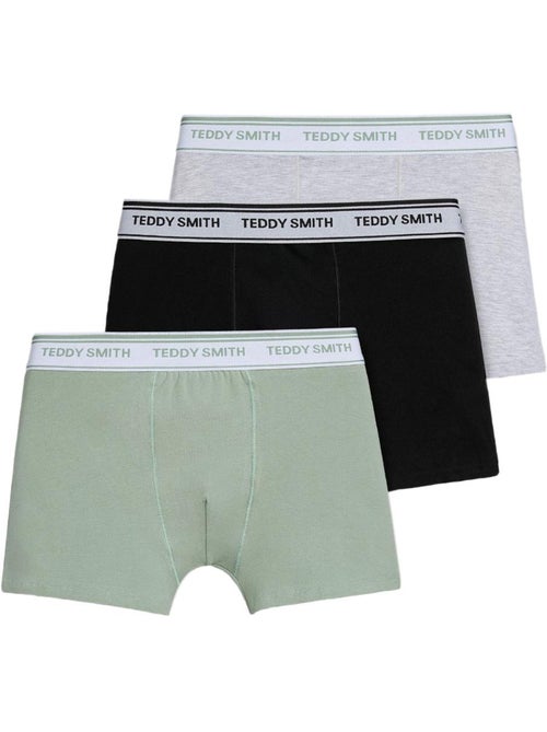 Teddy Smith - Set 3 Boxer Uomo - Kiabi Teddy Smith - Set 3 Boxer Uomo - Kiabi