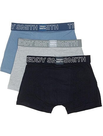 Teddy Smith - Set 3 Boxer Uomo