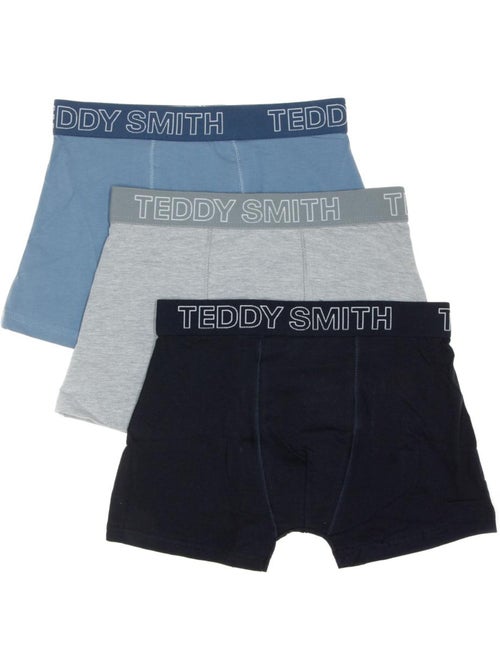 Teddy Smith - Set 3 Boxer Uomo - Kiabi