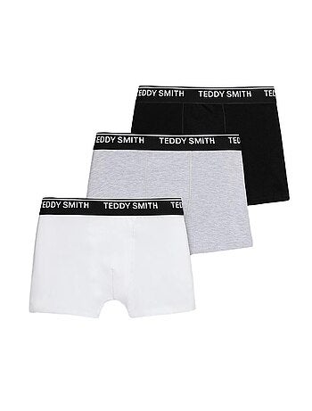 Teddy Smith - Set 3 Boxer Uomo