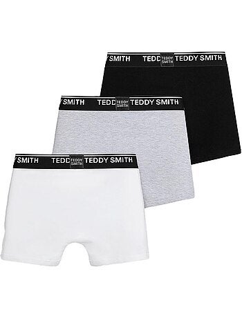 Teddy Smith - Set 3 Boxer Uomo