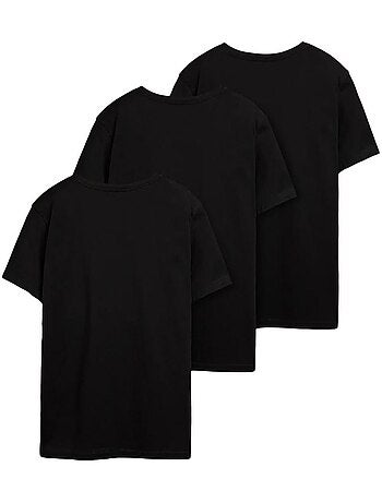 Teddy Smith - Set 3 T-shirt da Uomo