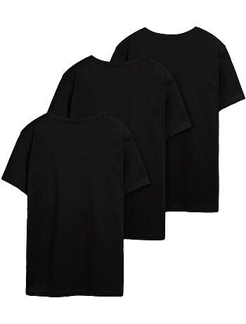 Teddy Smith - Set 3 T-shirt da Uomo