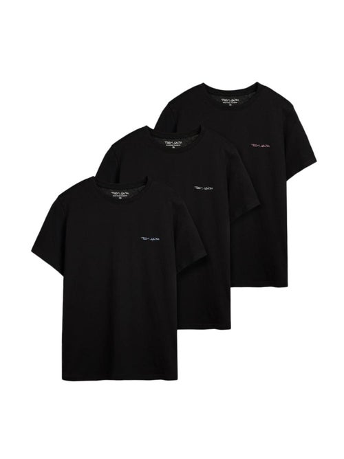 Teddy Smith - Set 3 T-shirt da Uomo - Kiabi Teddy Smith - Set 3 T-shirt da Uomo - Kiabi