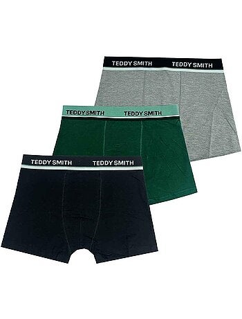 Teddy Smith Boxer Uomo - Set 3 Pezzi